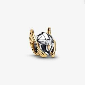 Authentic Pandora Marvel Thor Helmet Charm